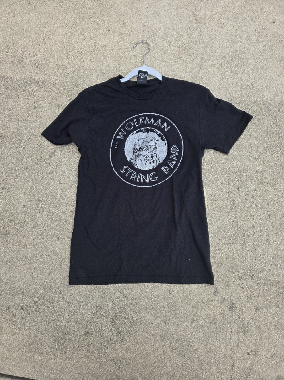 Black Graphic Tee